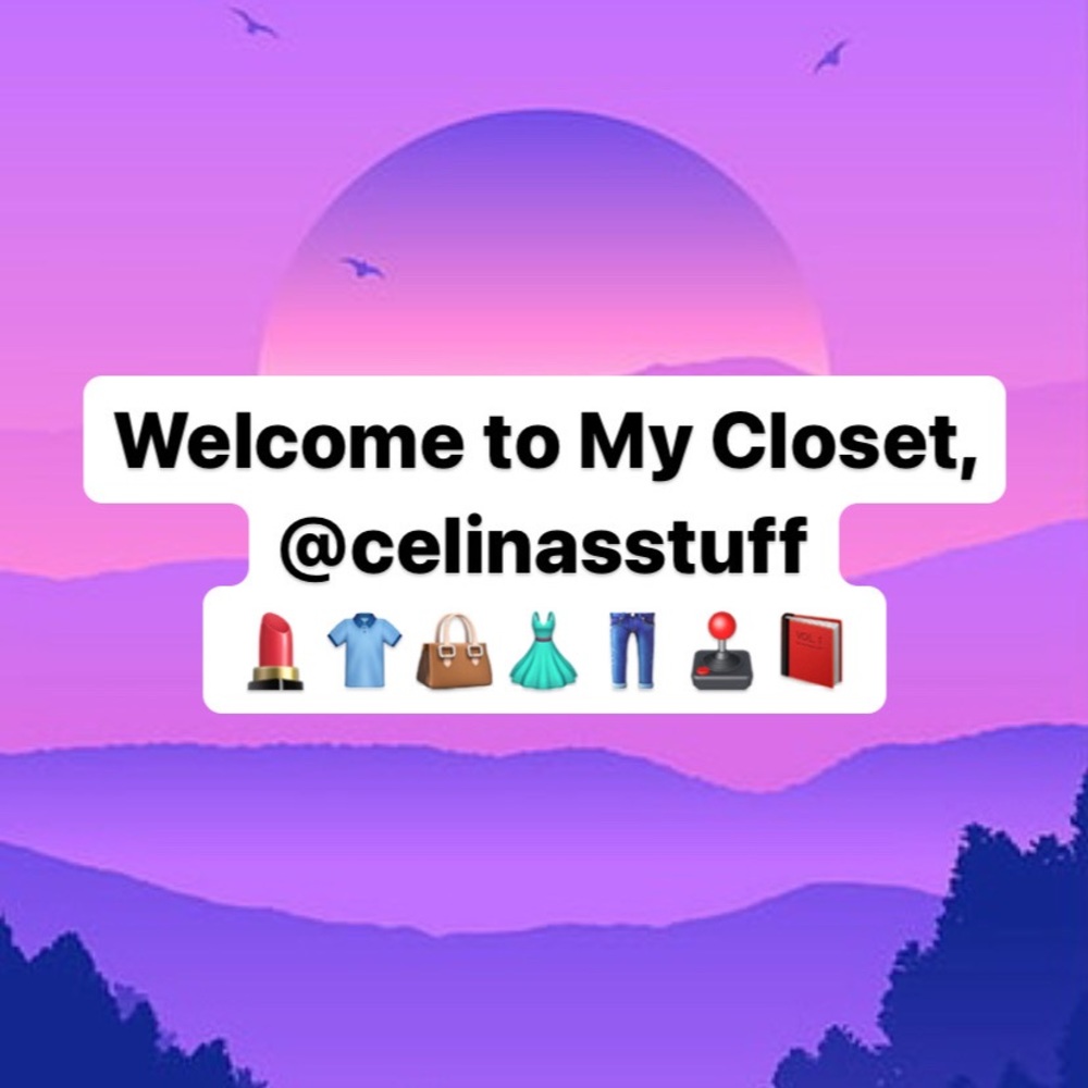 PLEASE READ BEFORE BUYING! Meet your Posher, Celina!
